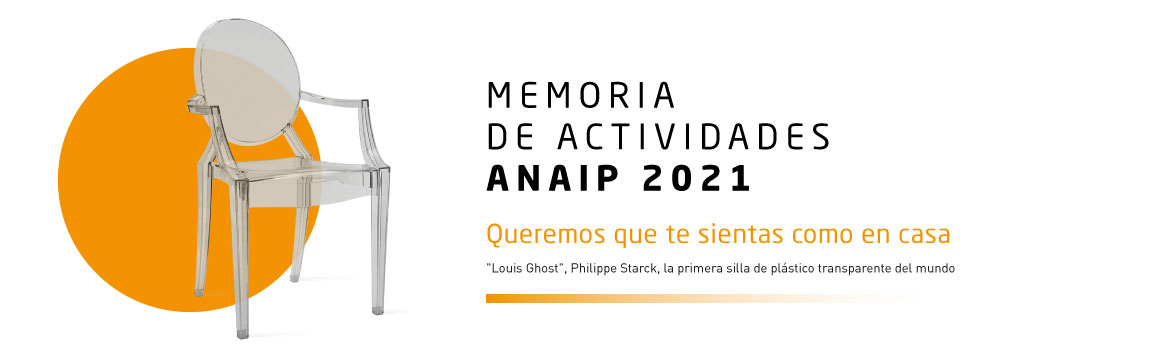 ¡Consulta nuestra Memoria de Actividades de 2021!